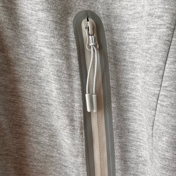 Pink Dolphin Men's Wave Zip Up Activewear Hoodie Jacket - Picture 13 of 16